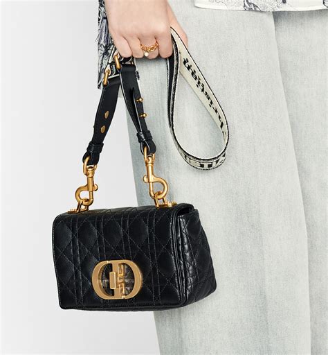 small black dior bag